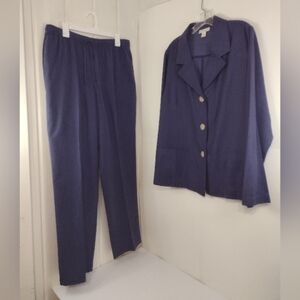 APPLESEED'S   pantsuit women's size (L)